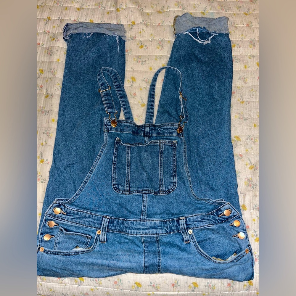 Denim Overalls